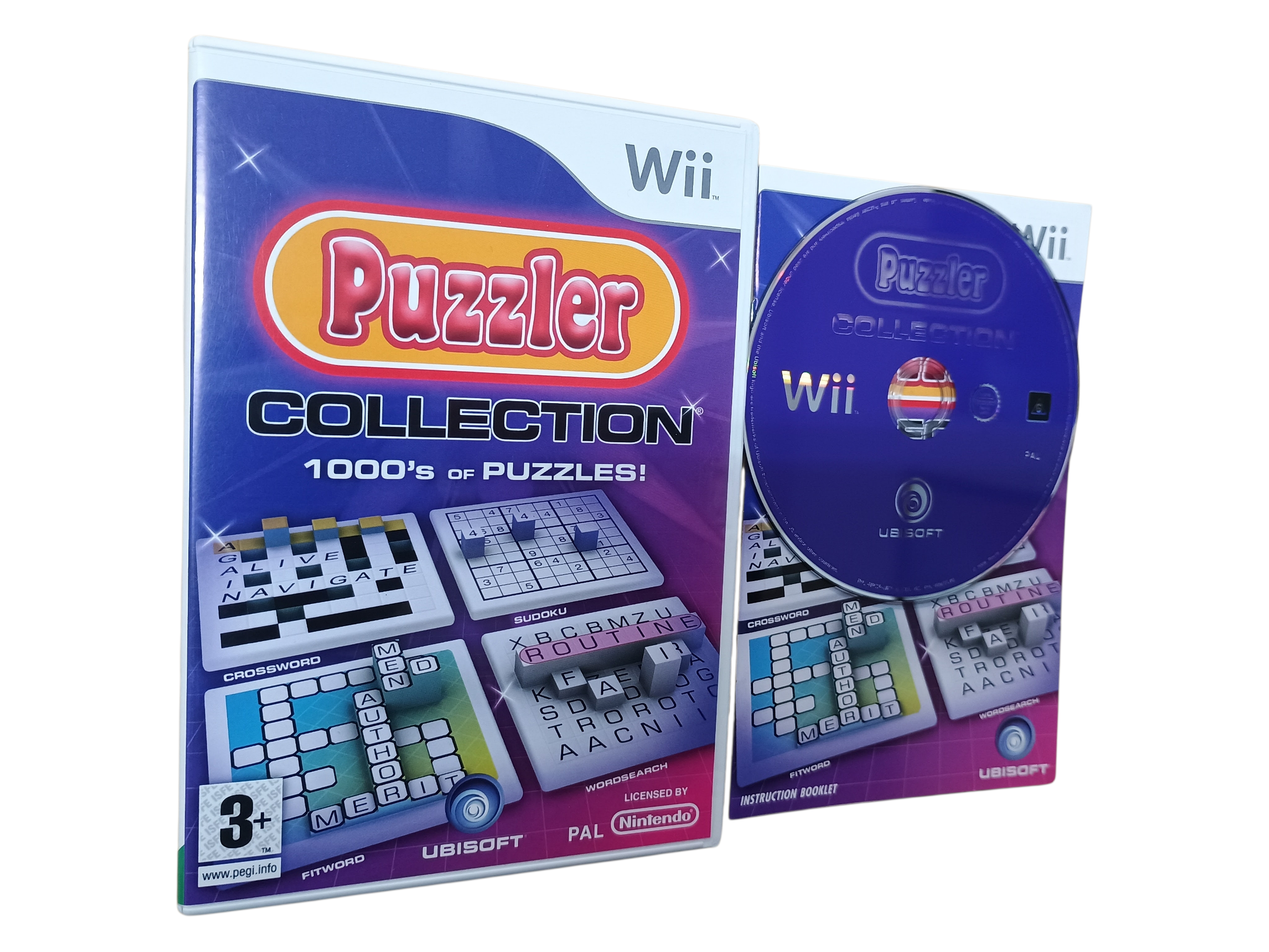 Puzzler Collection - complete – Miso Retro Games