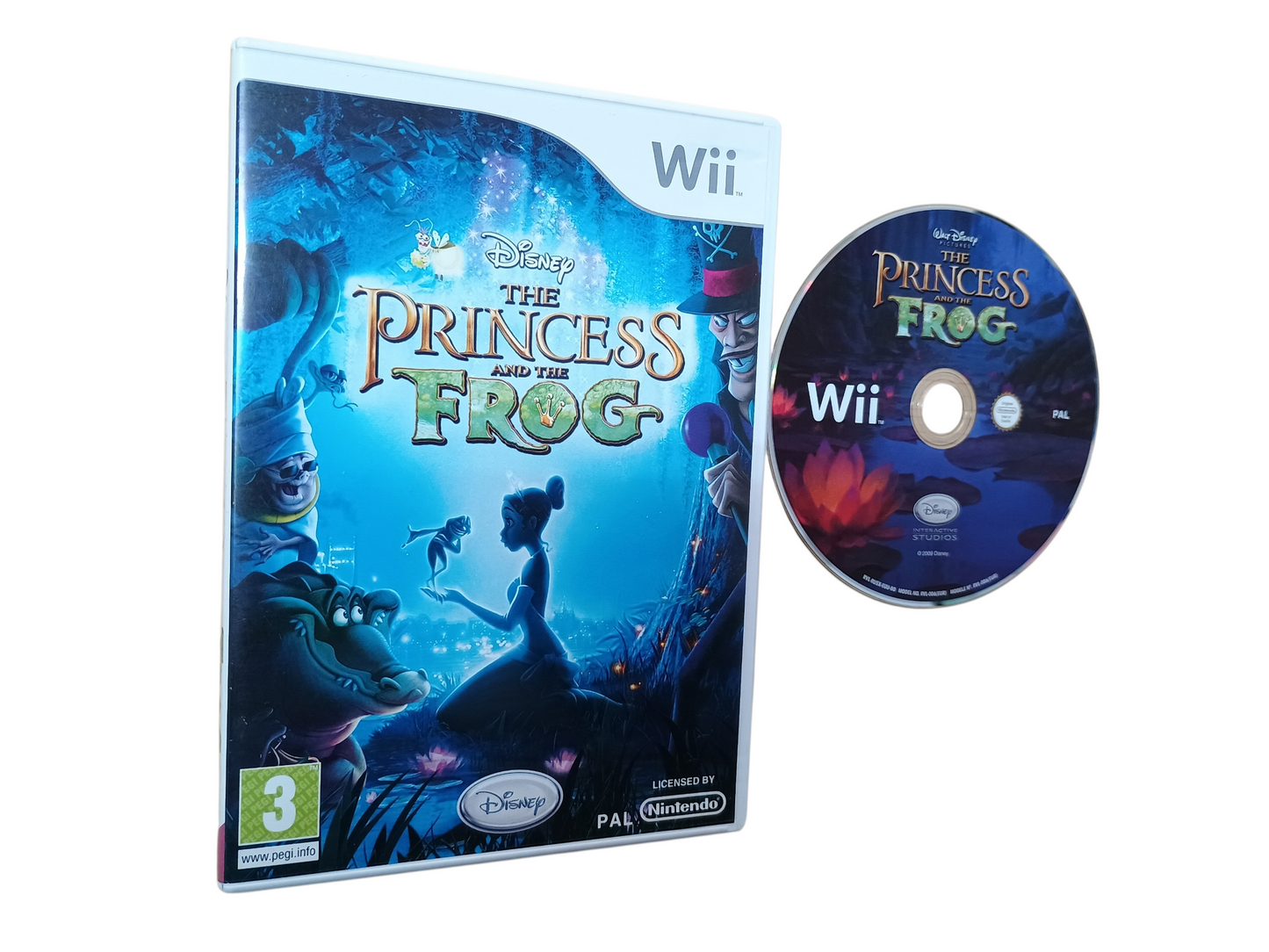 Princess and the Frog - boxed no ins