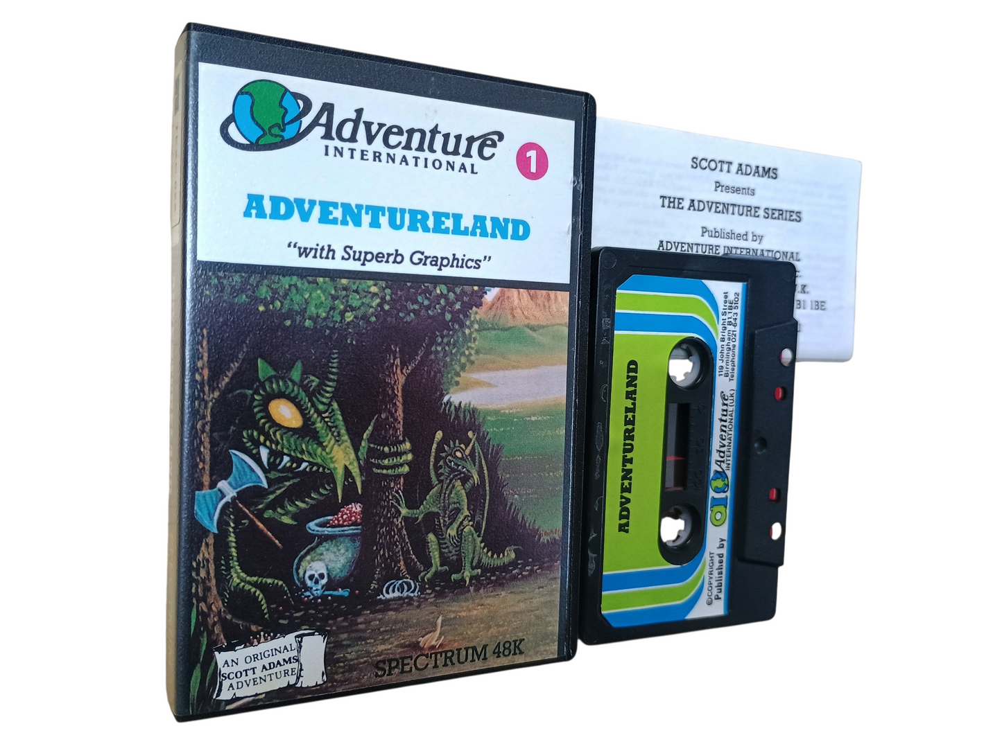 Adventureland - complete