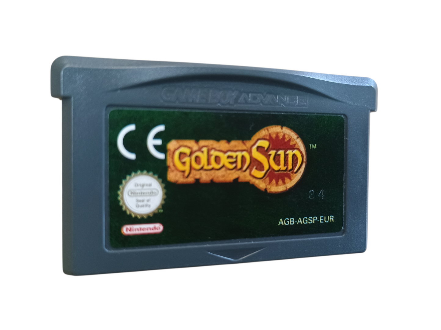 Golden Sun - cart only