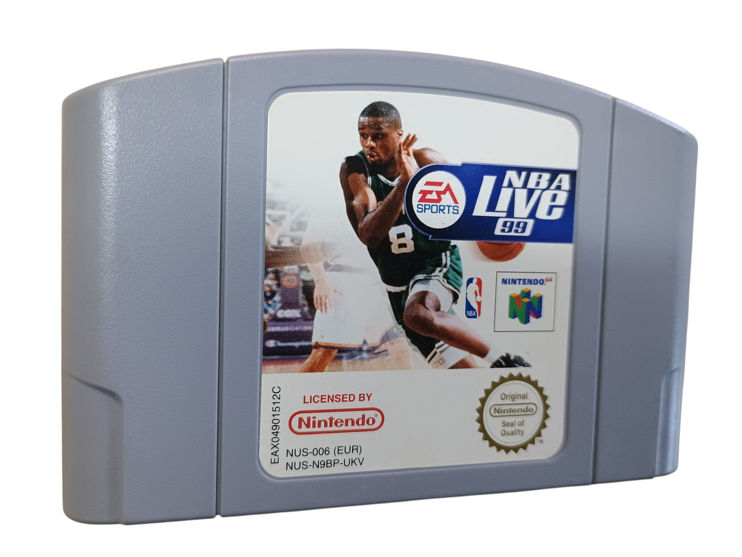 NBA Live 99 - cart only