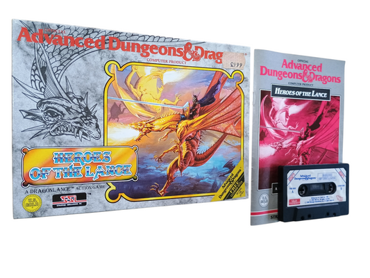 Advanced Dungeons & Dragons - Heroes of the Lance - complete