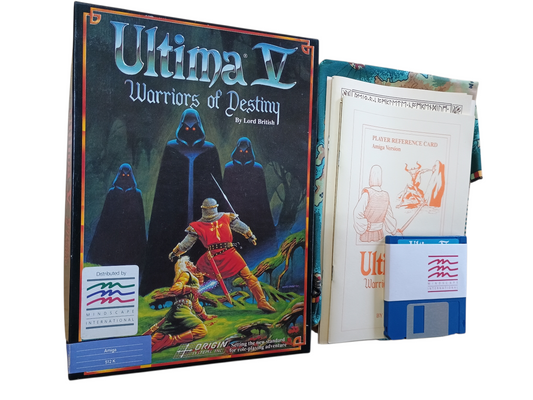 Ultima V - complete