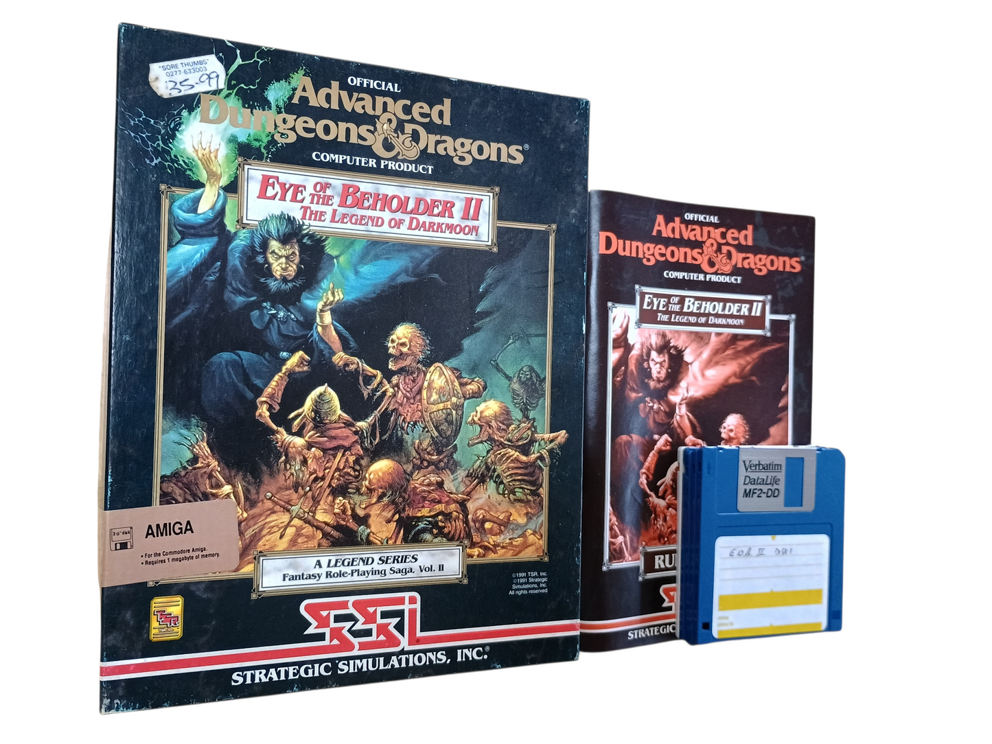 Eye of the Beholder II - The Legend of Darkmoon - complete