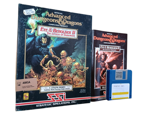 Eye of the Beholder II - The Legend of Darkmoon - complete