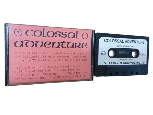 Colossal Adventure - complete – Miso Retro Games
