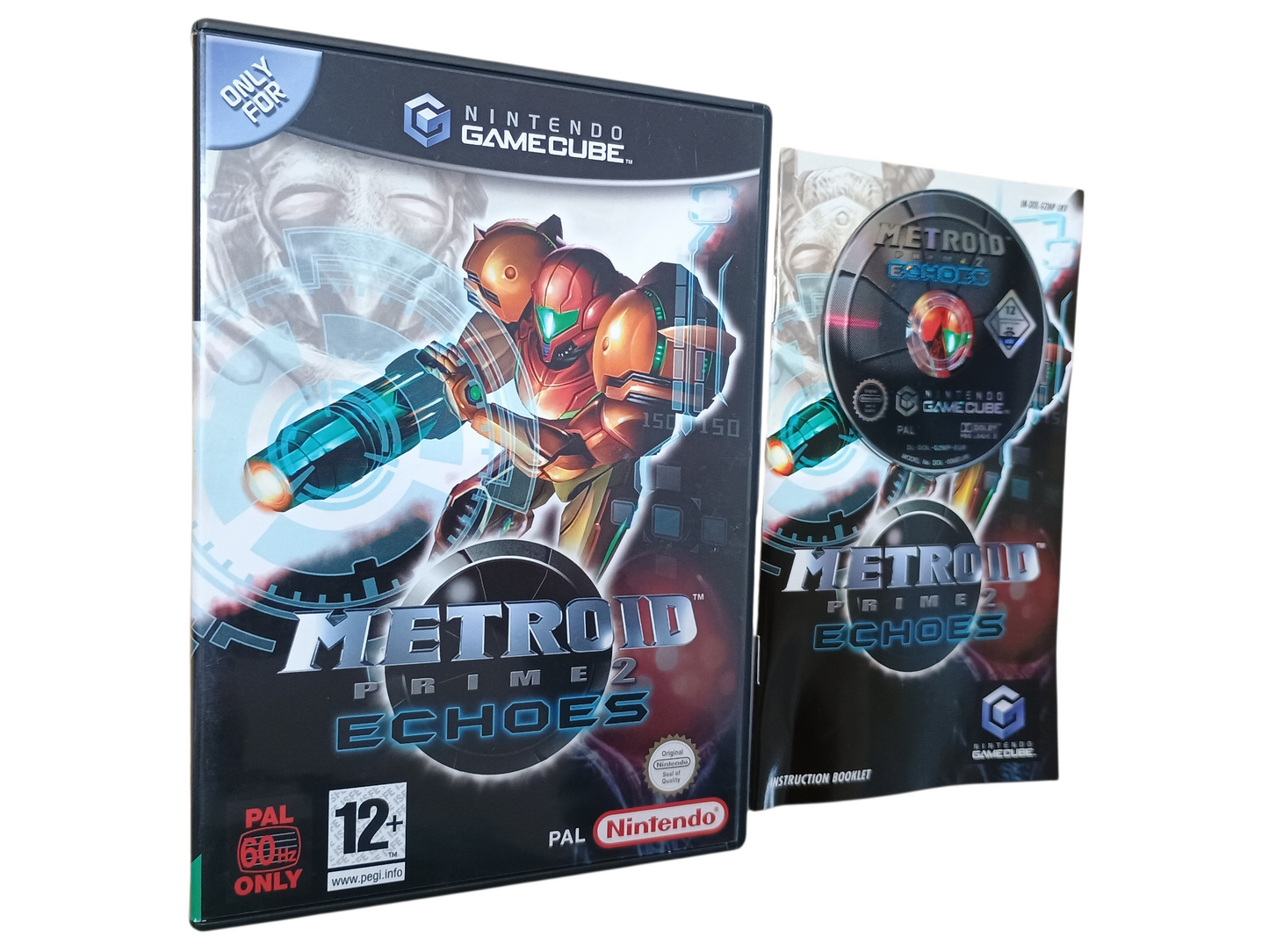 Metroid Prime 2 - Echoes - complete