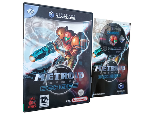 Metroid Prime 2 - Echoes - complete