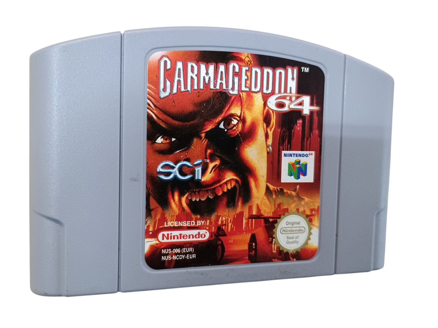 Carmageddon 64 - cart only