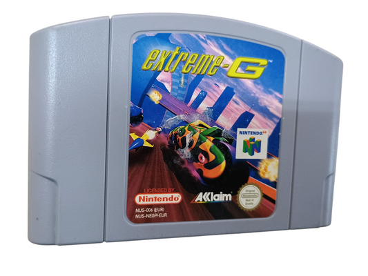 Extreme-G - cart only