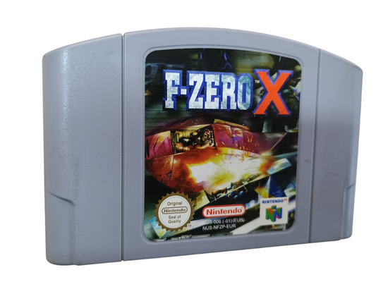 F-Zero X - cart only