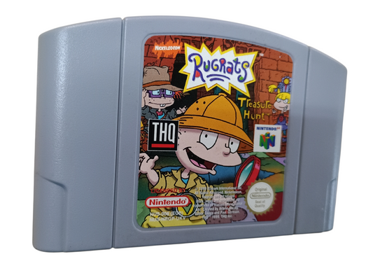 Rugrats Treasure Hunt - cart only