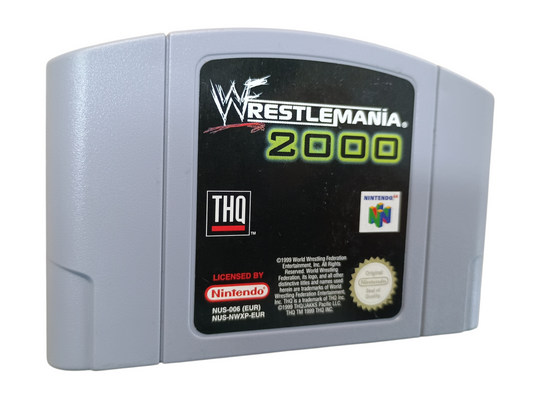 WWF Wrestlemania 2000 - cart only