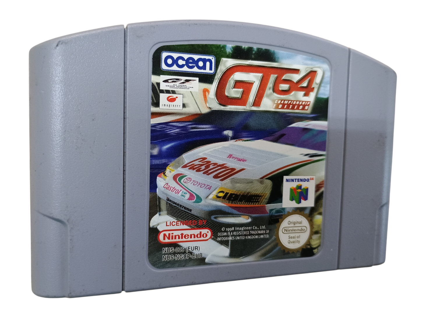 GT-64 - cart only