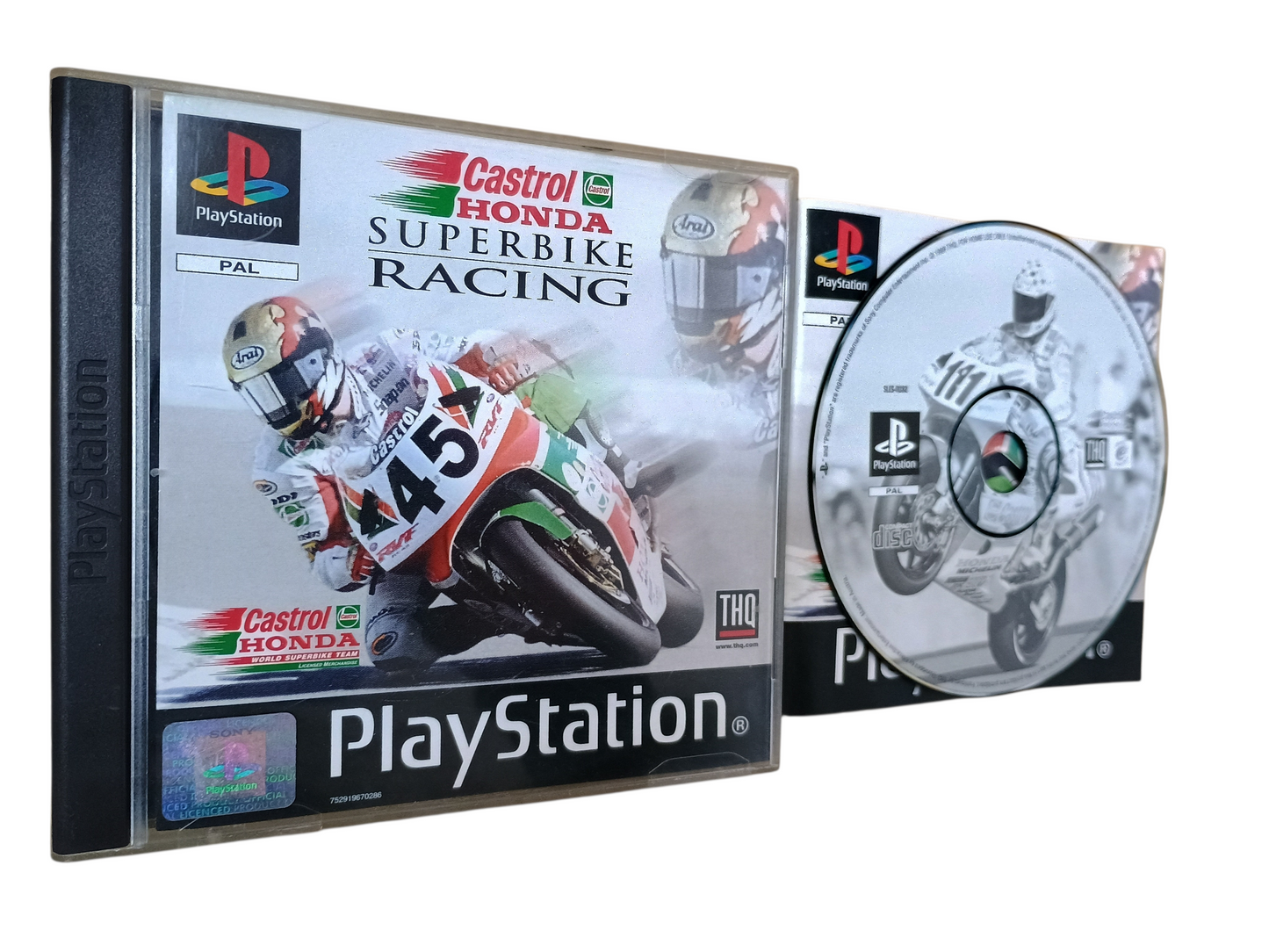 Castrol Honda Superbike Racing - complete