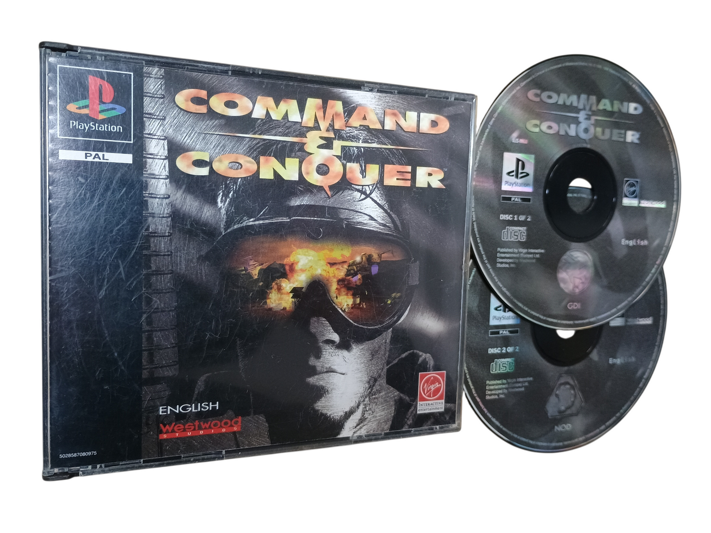Command & Conquer - boxed no ins