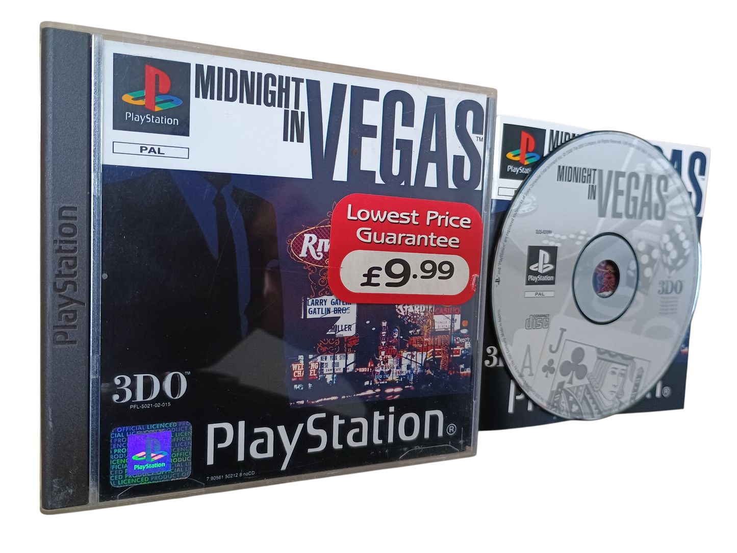 Midnight in Vegas - complete