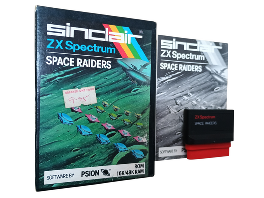 Space Raiders - complete