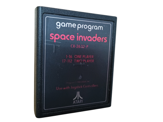 Space Invaders - cart only