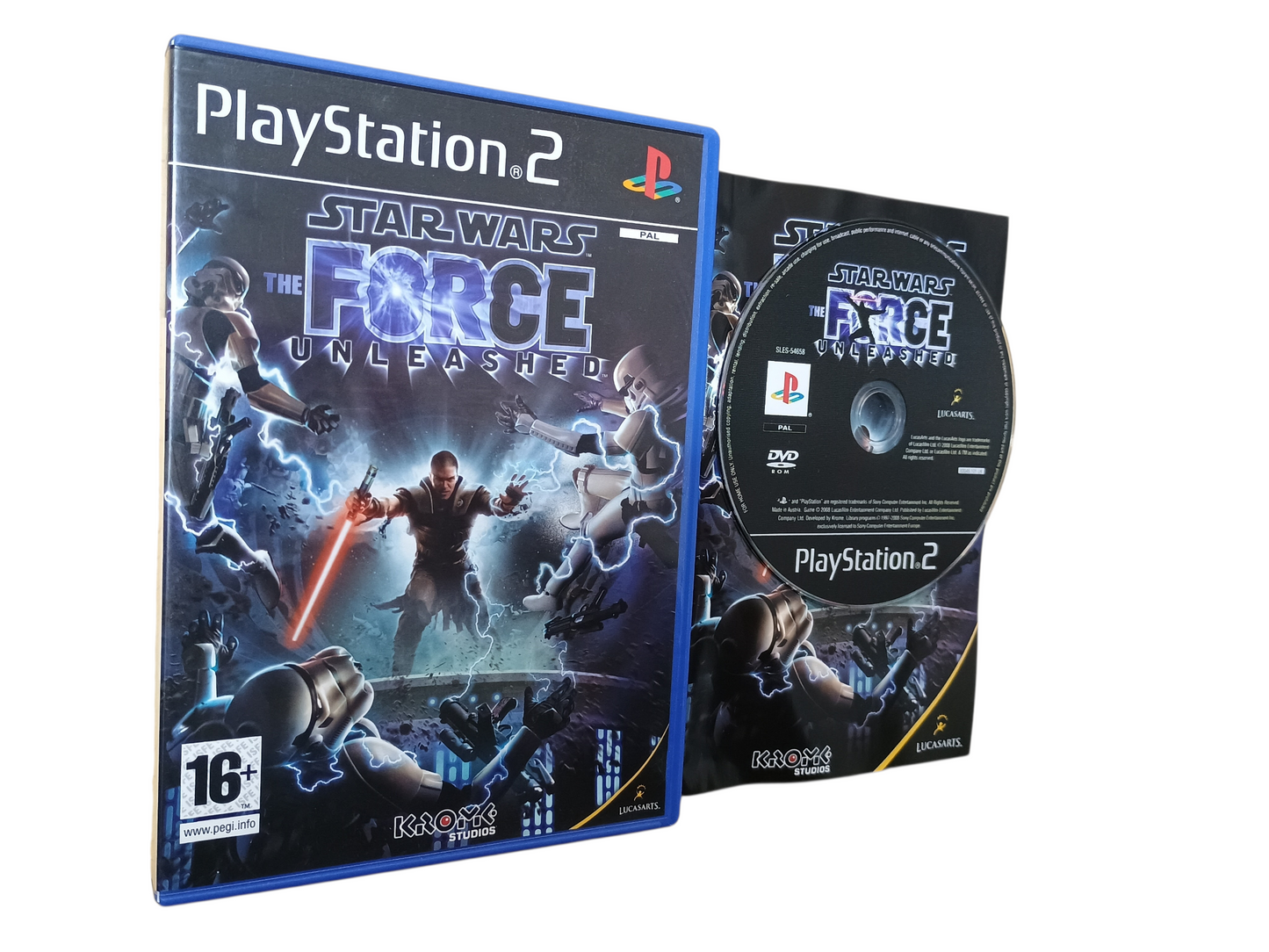 Star Wars - The Force Unleashed - complete