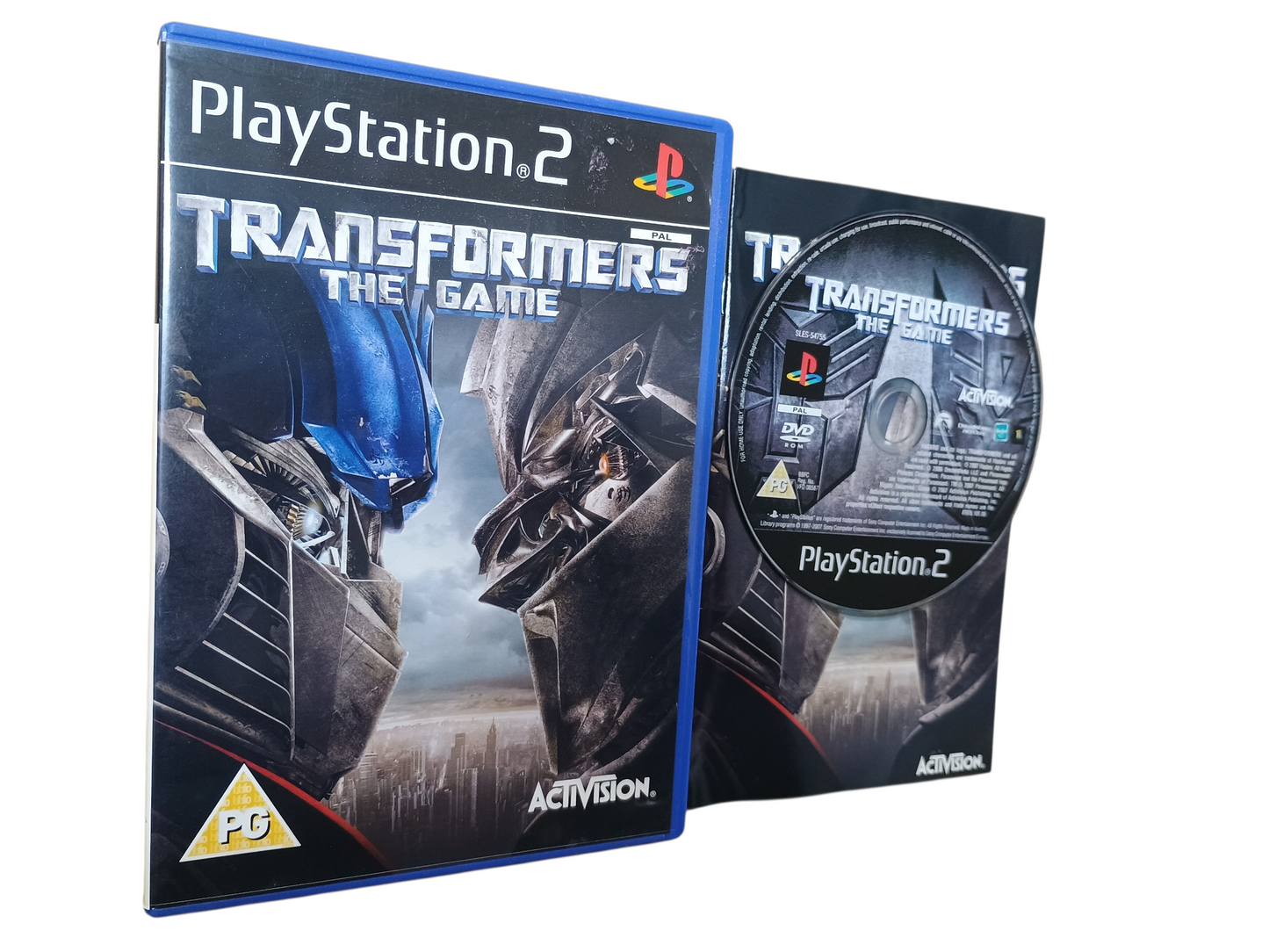 Transformers The Game - complete