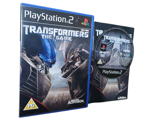 Transformers The Game - complete