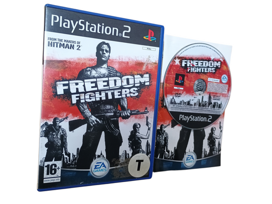 Freedom Fighters - complete