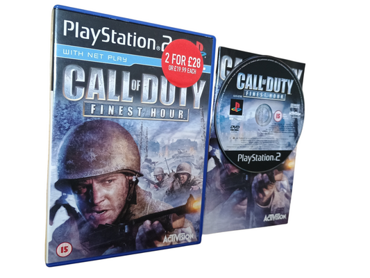 Call of Duty - Finest Hour - complete