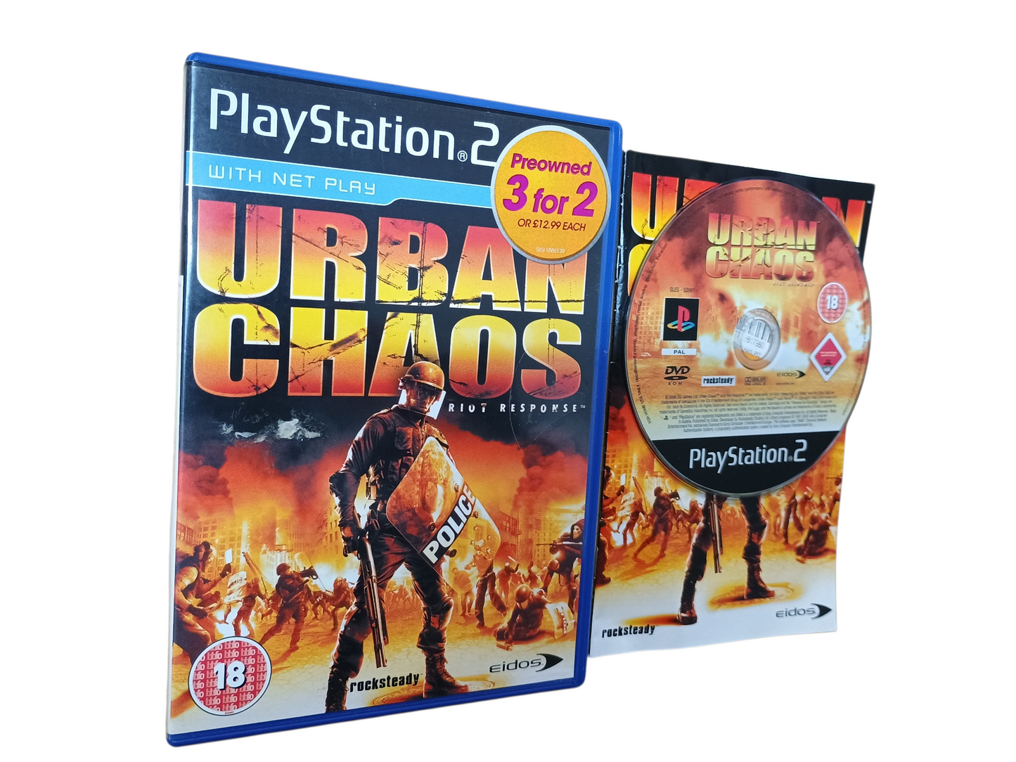 Urban Chaos - complete