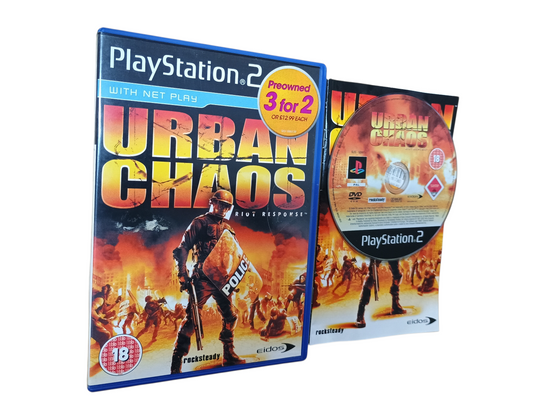 Urban Chaos - complete