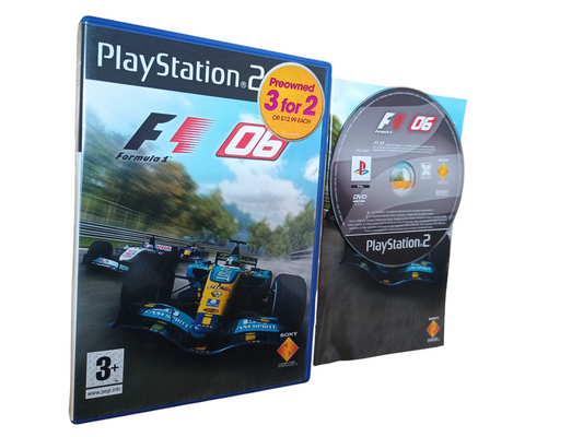 F1 Formula One 2006 - complete