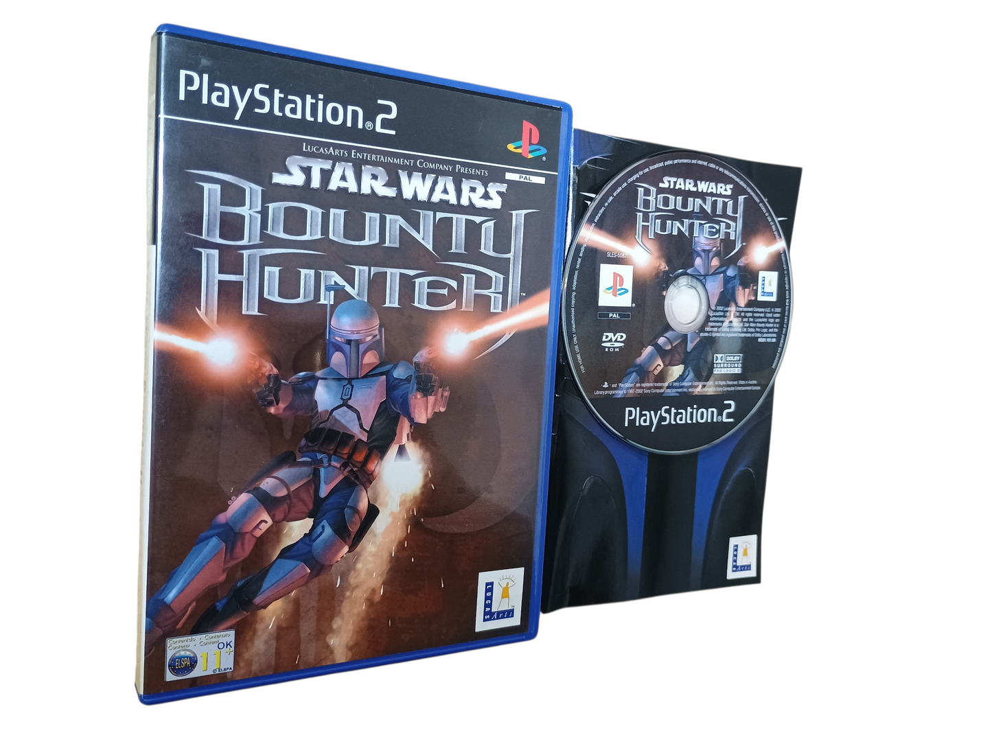 Star Wars - Bounty Hunter - complete