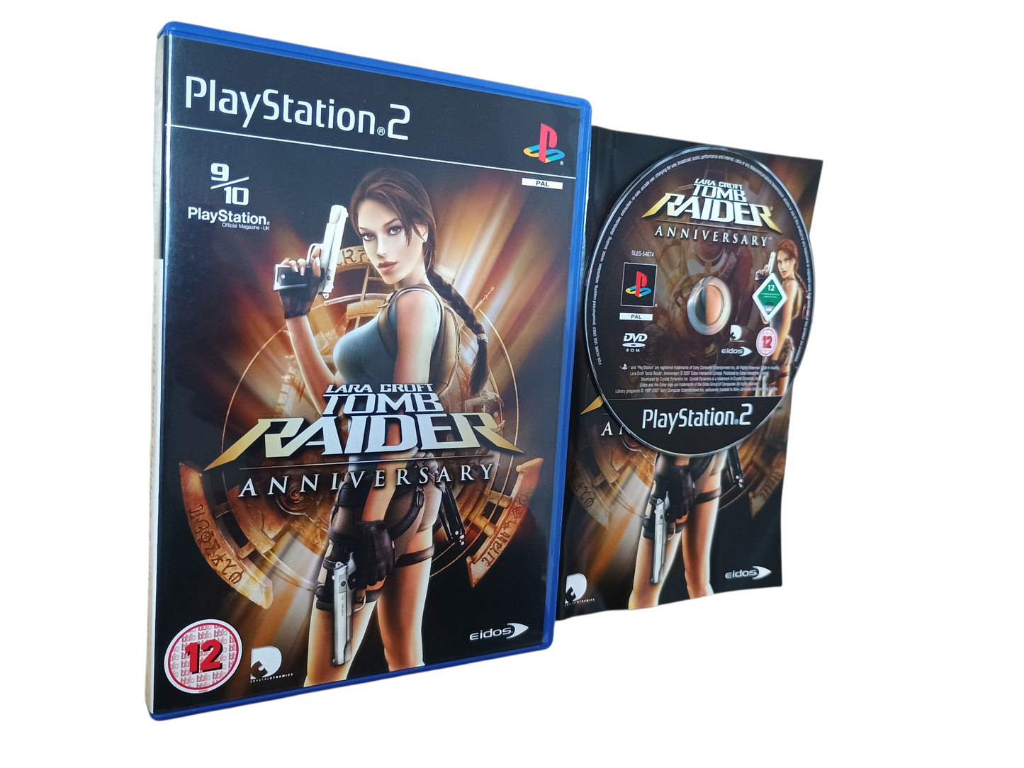 Tomb Raider - Anniversary - complete