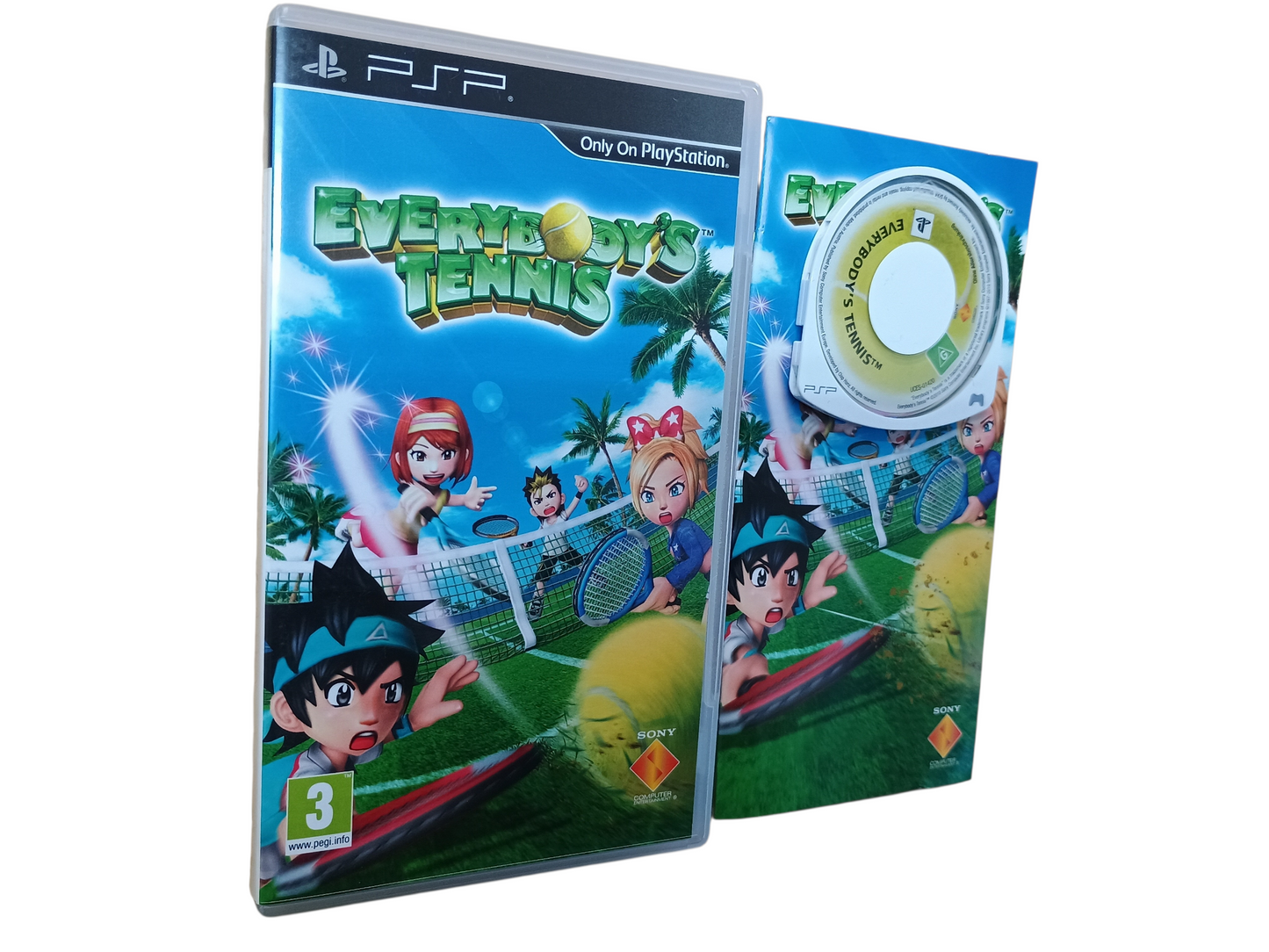 Everybody's Tennis - complete