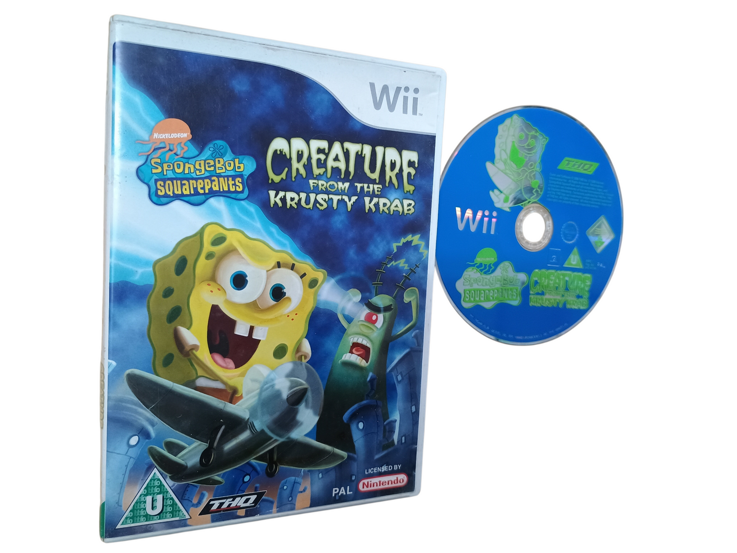 Spongebob Squarepants - Creature from the Krusty Krab - boxed no ins