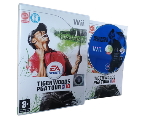 Tiger Woods PGA Tour 10 - complete