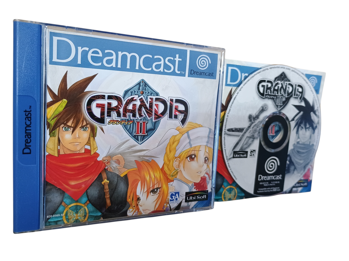Grandia II - complete