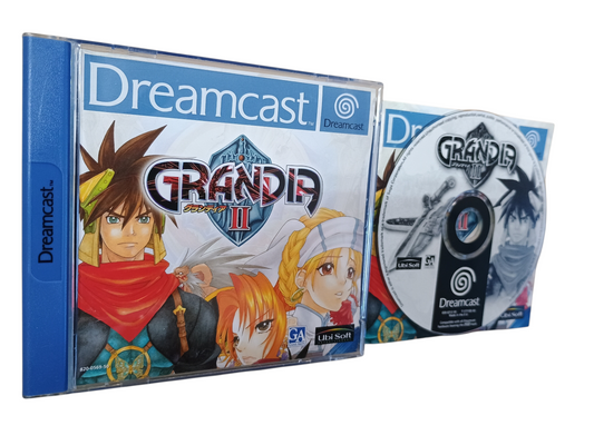 Grandia II - complete