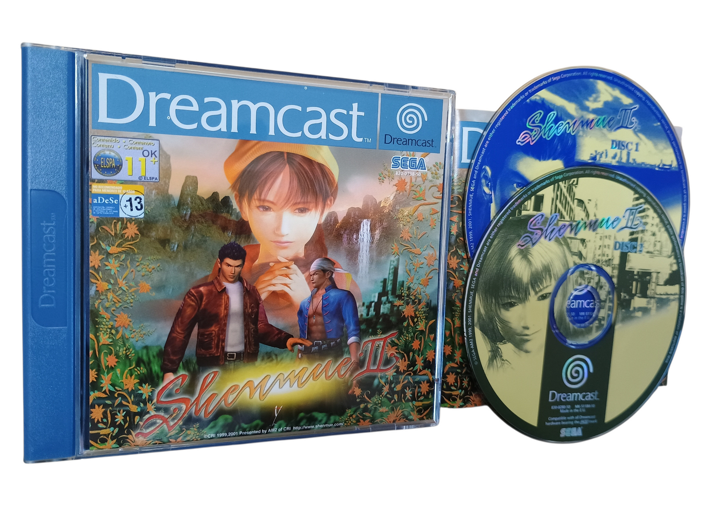 Shenmue II - complete