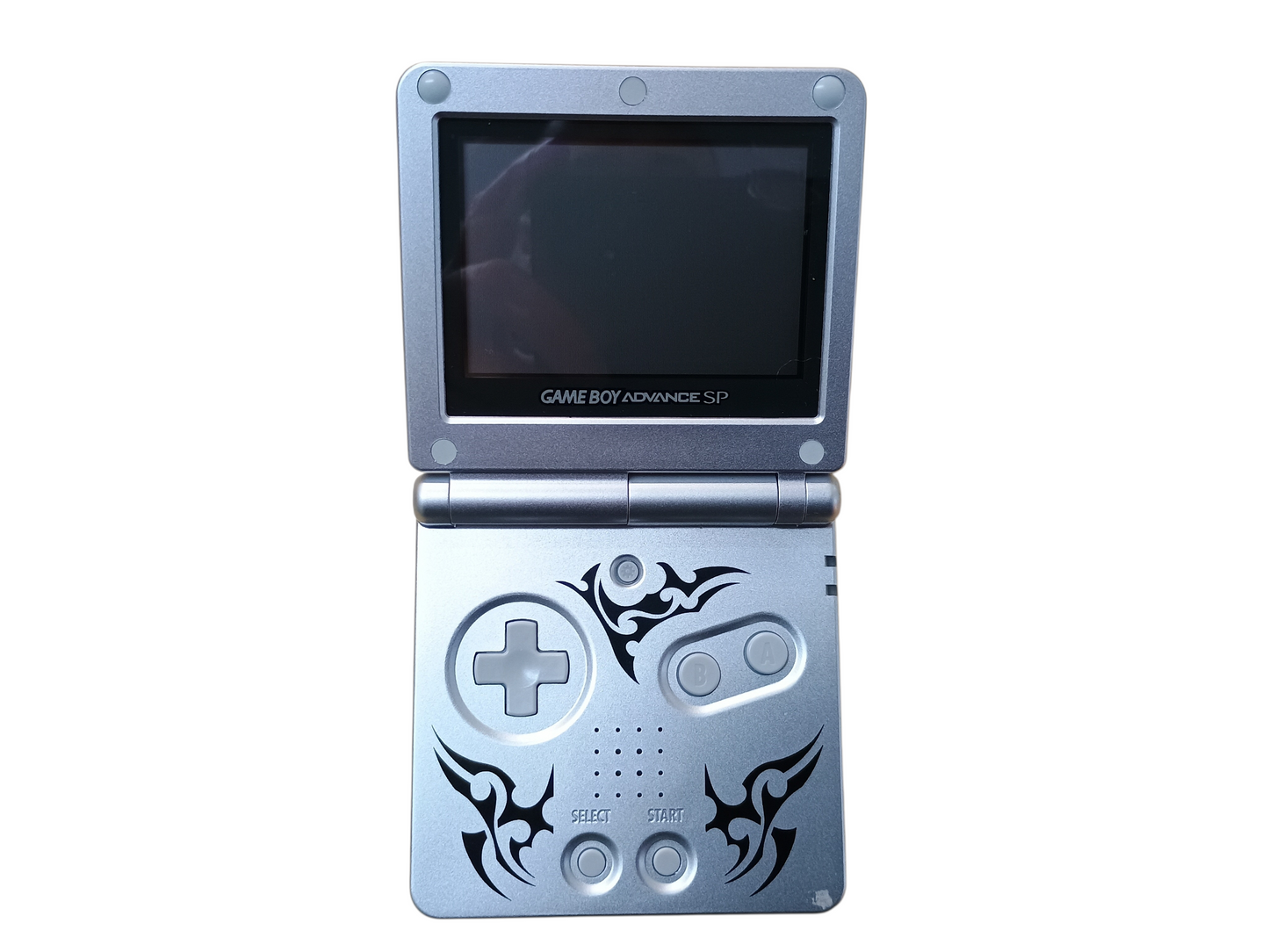 Nintendo Gameboy Advance SP console - Tribal - unboxed
