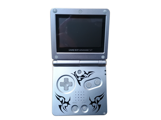 Nintendo Gameboy Advance SP console - Tribal - unboxed