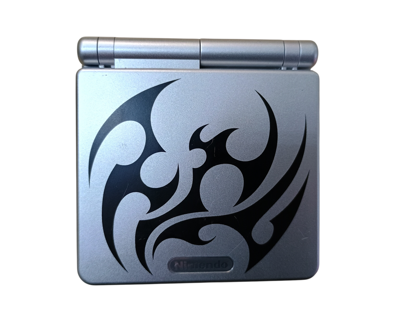 Nintendo Gameboy Advance SP console - Tribal - unboxed
