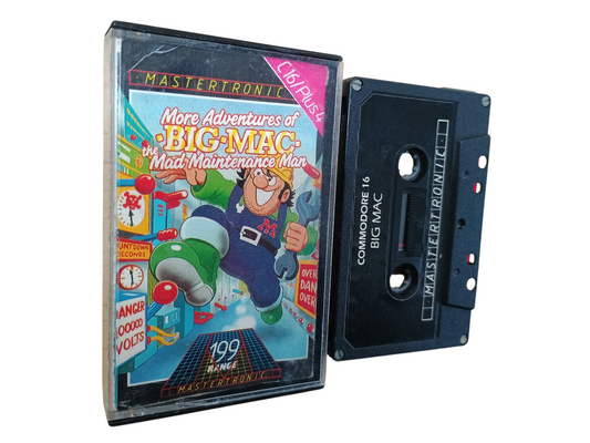 More adventures of Big Mac - The Mad Maintenance Man - complete