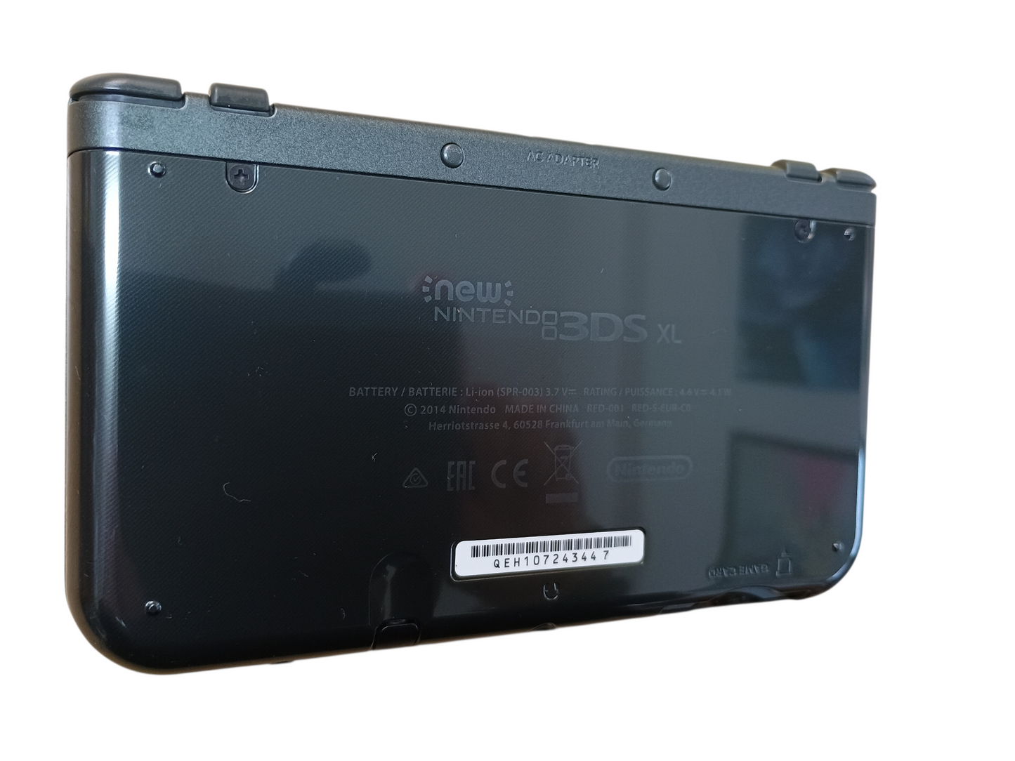 Nintendo New 3DS console - Black - boxed