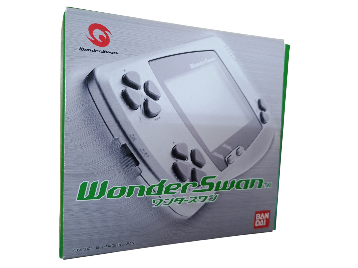 Wonderswan console - Green - complete