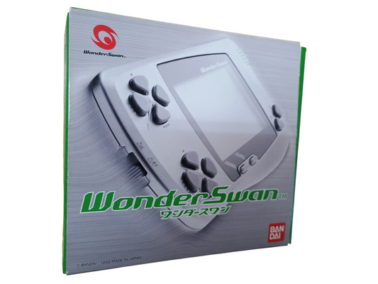 Wonderswan console - Green - complete