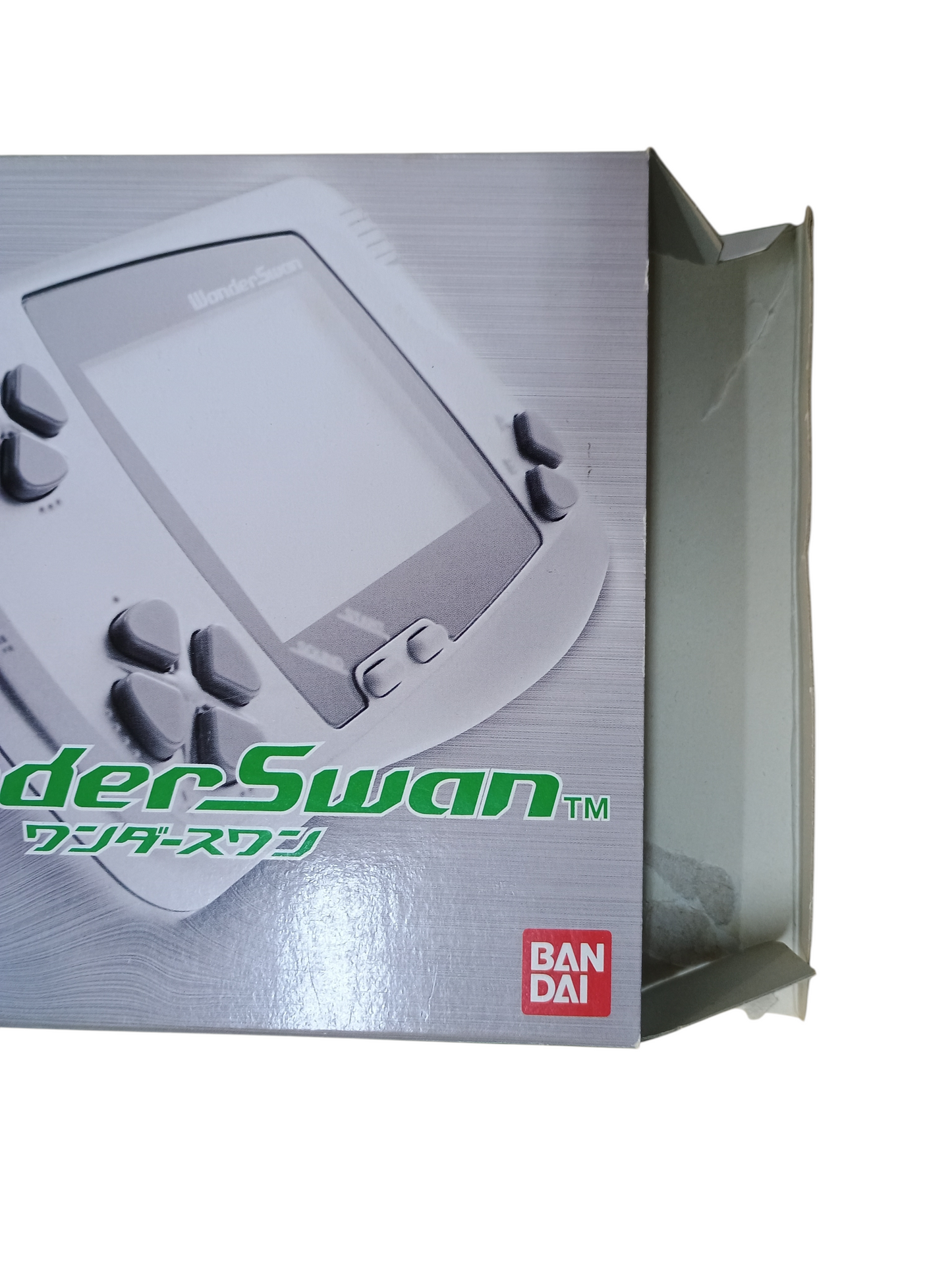 Wonderswan console - Green - complete