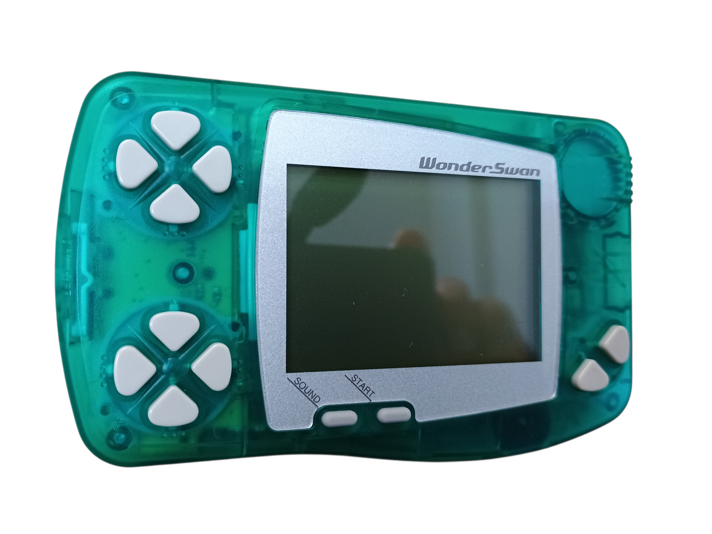 Wonderswan console - Green - complete
