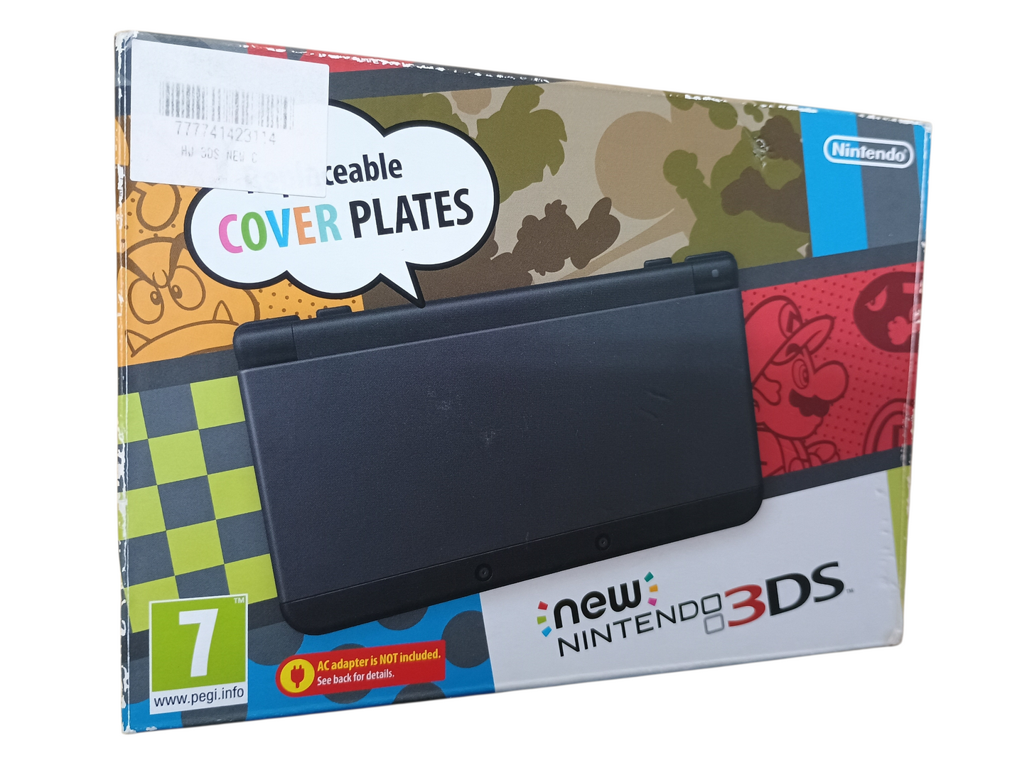 Nintendo New 3DS console - Black - boxed