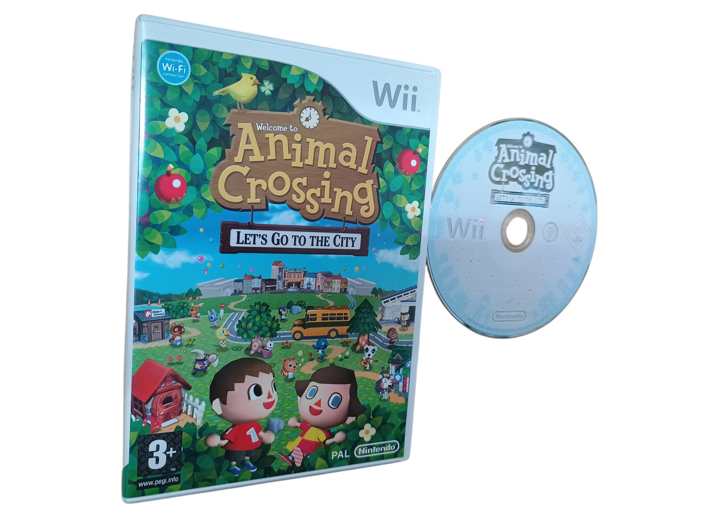 Animal Crossing - Let's Go to the City - boxed no ins